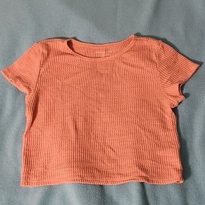 American Eagle waffle knit short sleeve shirt